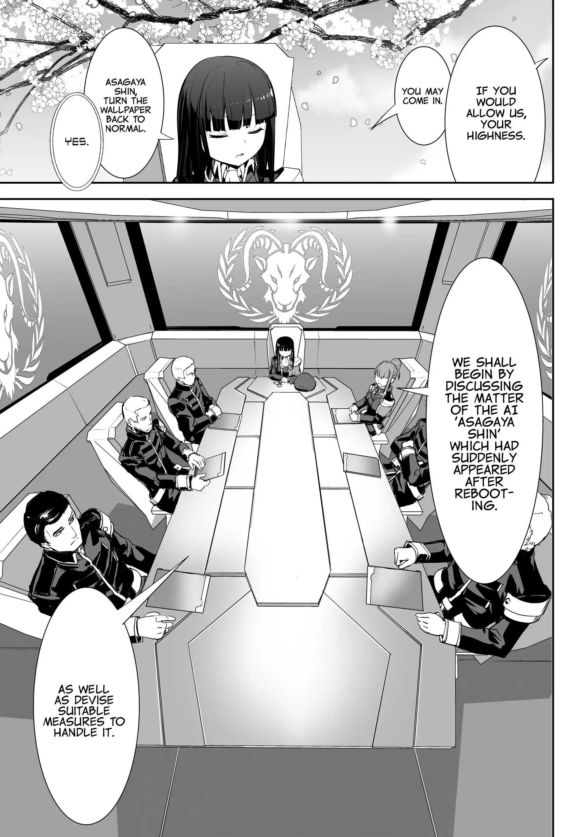 Unparalleled Path ~ Reincarnated as the AI for a Space Battleship ~ Chapter 2 12